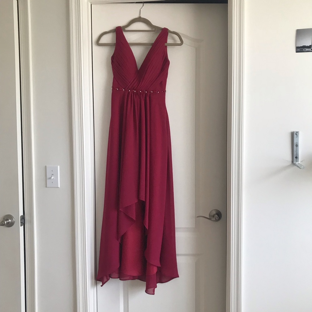 Red Prom Dress